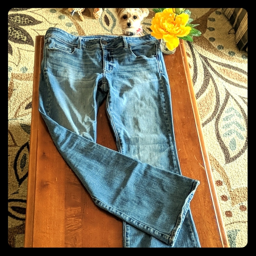 American Eagle Kick Boot Jean